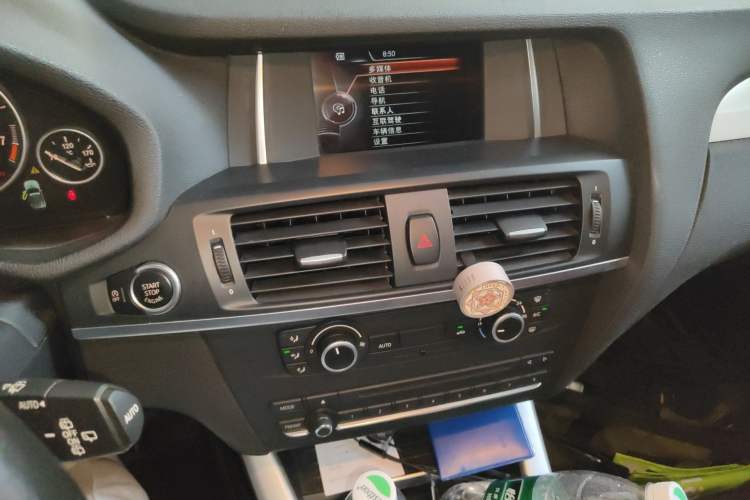 Used BMW X3 2014 xDrive20i Leading Model Audio And AC Panel