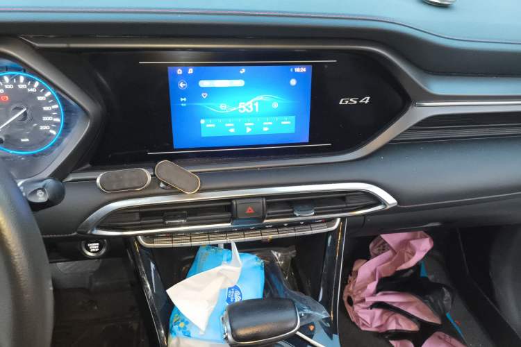 Used GAC Trumpchi GS4 2020 270T Automatic Elite Tech Edition