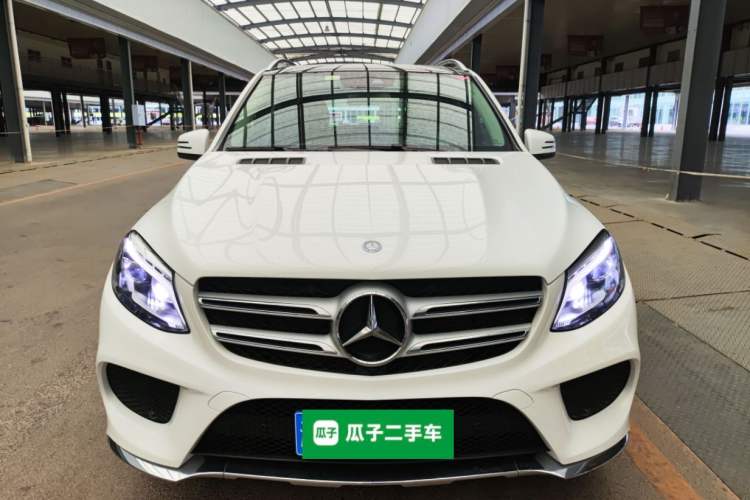 Used Mercedes-Benz GLE 2017 GLE 320 4MATIC Dynamic Model