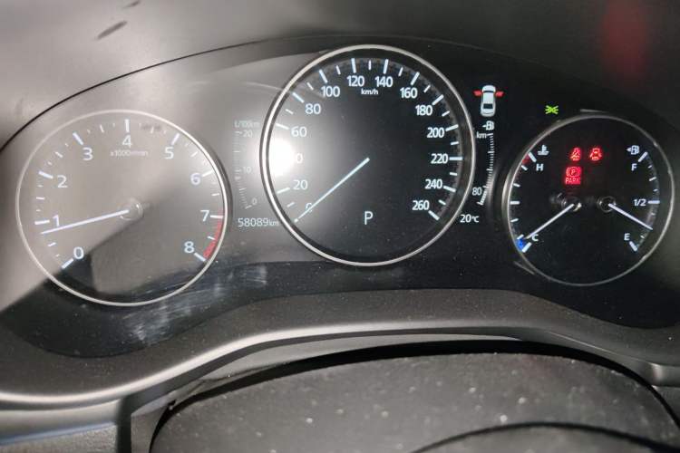 Used Mazda 3 Axela 2020 2.0L Automatic Zhiya Edition Instrument Cluster
