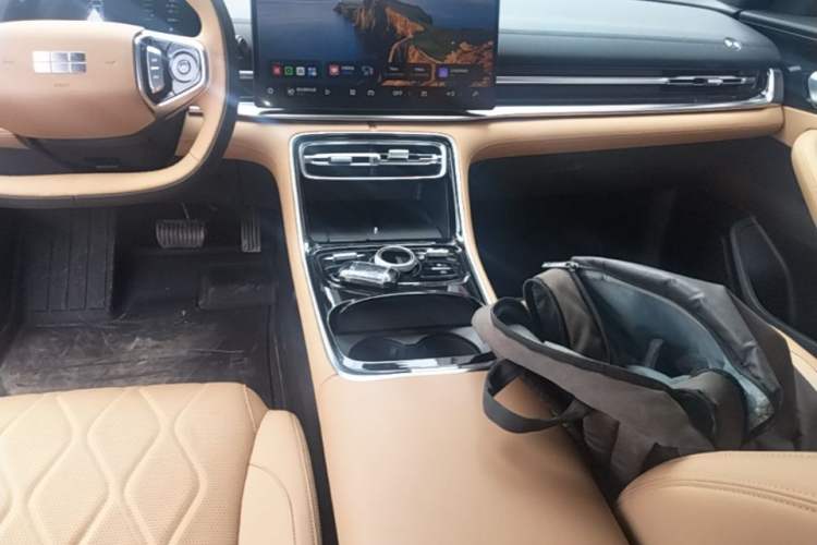 Used Geely Galaxy A7 2025 Model EM-i 150km Starship Edition