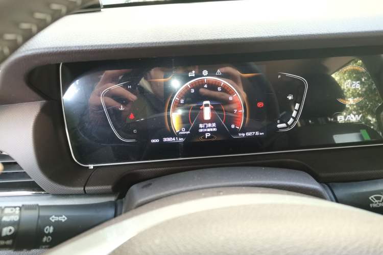 Used BAW Ruisheng Ace M7 2023 2.0L Automatic Long Wheelbase Business Version 9 Seats
