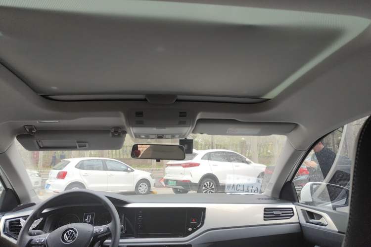 Used Volkswagen Polo 2021 Plus 1.5L Automatic Colorful Tech Edition Headliner