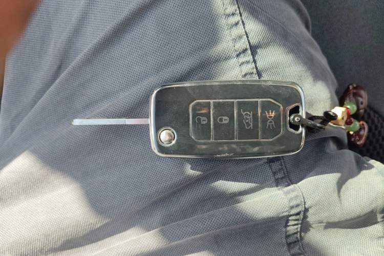 Used Jeep Renegade 2017 180T Automatic High-Energy Version Vehicle Key