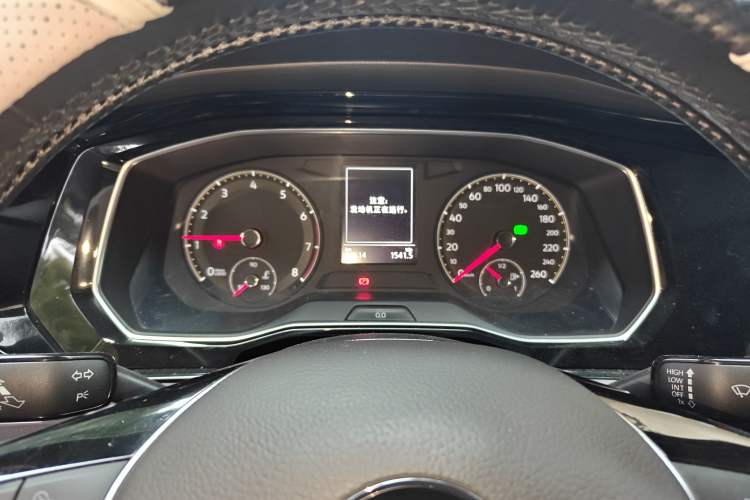 Used Volkswagen Sagitar 2019 280TSI DSG Comfort Version China VI Standard Instrument Cluster