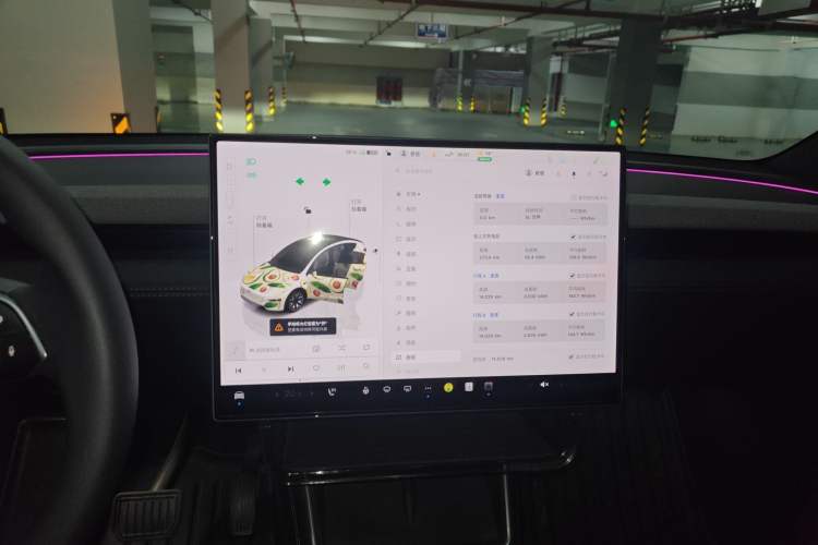 Used Tesla Model Y L 2025 Model Long-Range All-Wheel-Drive Version