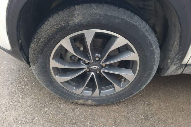 Used Chery Tiggo 7 2018 FLY Model 1.5T Manual Enjoyment Version China V Standard
