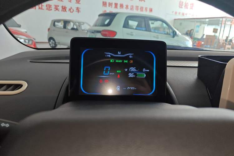 Used CHANGAN NEVO Lumin 2023 205km Xiangqin Version Instrument Cluster