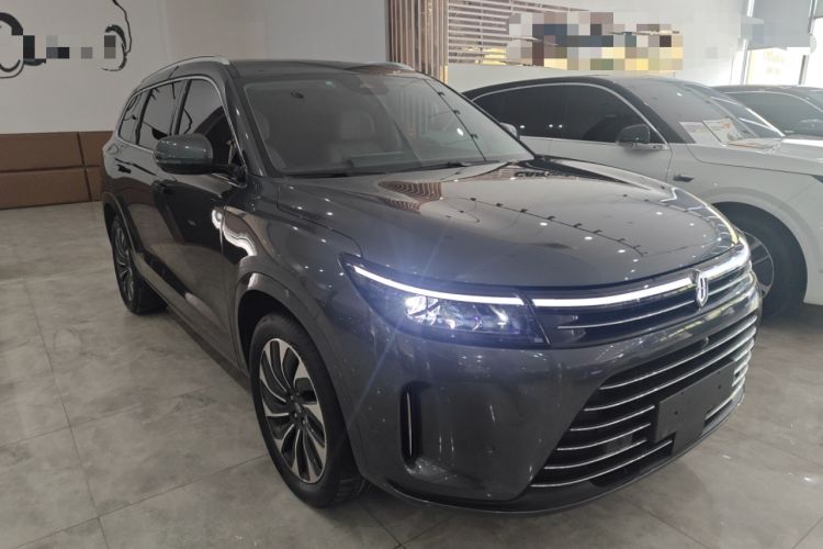 Used Hima AITO M7 2022 1.5T Rear-Drive Comfort Edition Front Right 45 Deg