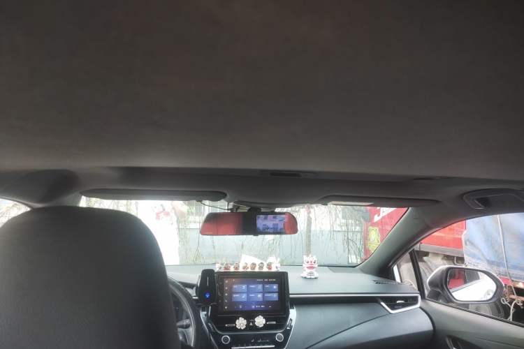 Used Toyota Levin 2022 185T CVT Luxury Edition Headliner