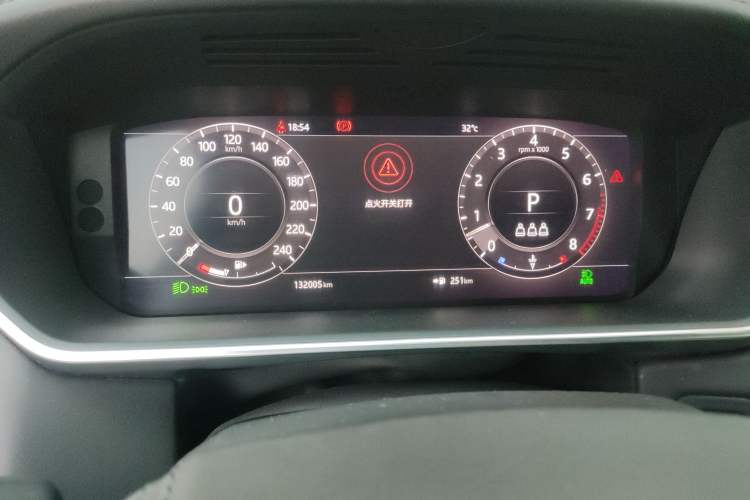 Used Land Rover Range 2019 3.0 SC V6 Long-wheelbase Version Instrument Cluster