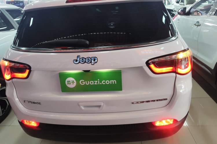 Used Jeep Compass 2020 220T Automatic Leading Edition