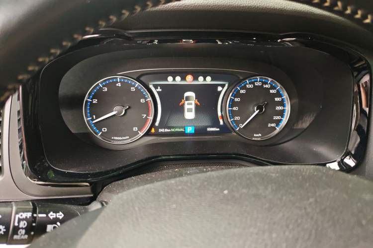 Used GAC Trumpchi M8 2018 320T Luxury Edition Instrument Cluster