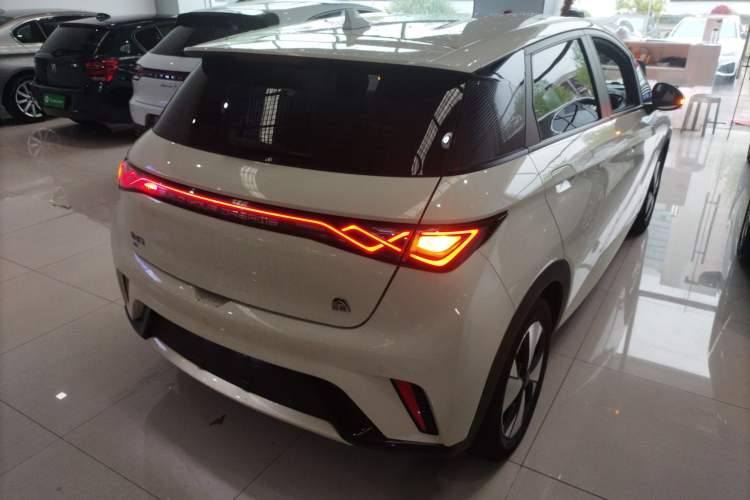 Used BYD Dolphin 2023 420 km Free Version Rear Right 45 Deg