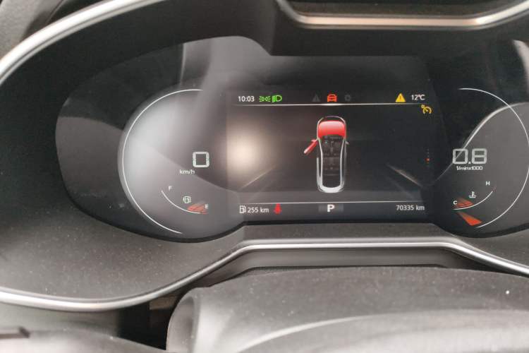 Used MG 6 2020 1.5T Automatic Trendsetting Luxury Edition Instrument Cluster