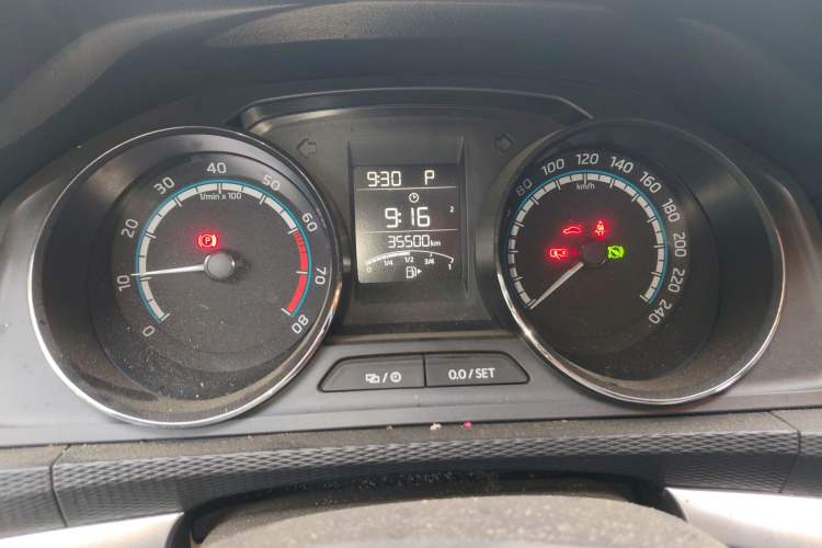 Used Skoda Kamiq 2022 1.5L Automatic Comfort Edition Instrument Cluster