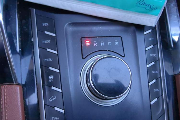 Used Zotye T700 2017 1.8T Dual-Clutch Prestige Model