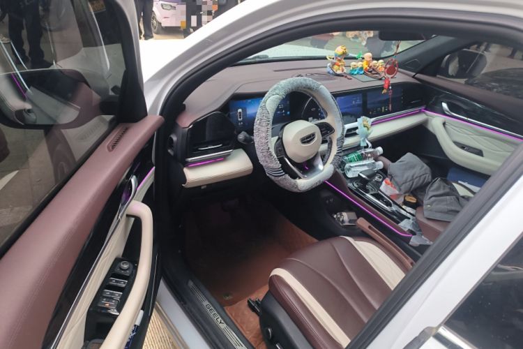 Used Geely Auto Monjaro L 2021 2.0TD DCT EVO Two-Wheel Drive Prestige Version