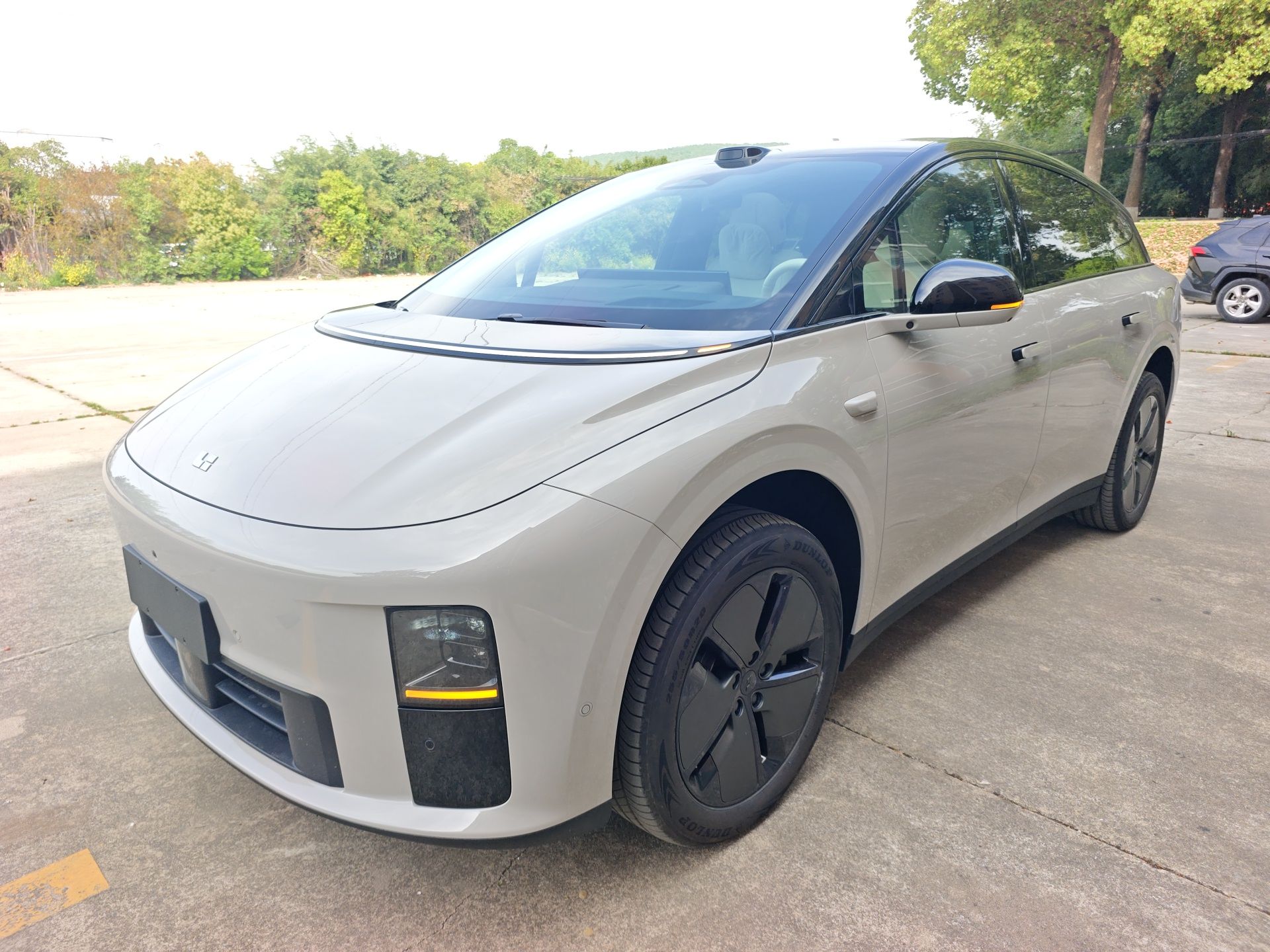 Parte inferior delantera