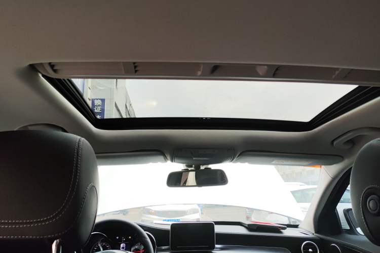 Used Mercedes-Benz C-Class 2018 C 180 L Fashion Edition Sport Version Headliner