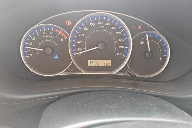 Used Subaru Forester 2012 Classic 2.5XS Automatic Luxury Edition