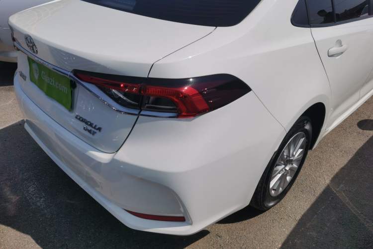 Used Toyota Corolla 2023 1.2T Pioneer Edition Exterior 3