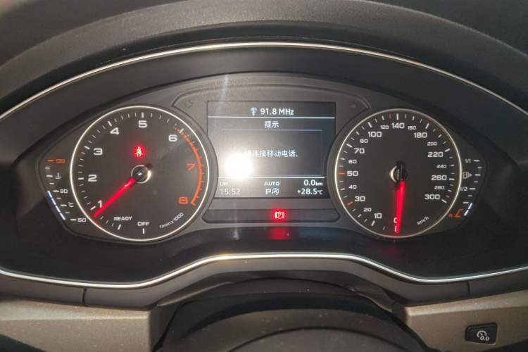 Used Audi A4L 2017 40 TFSI Ambition Edition

