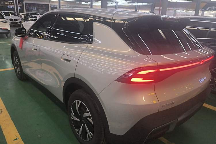 Used CHANGAN NEVO Q05 2026 Model 405Air Rear Left 45 Deg