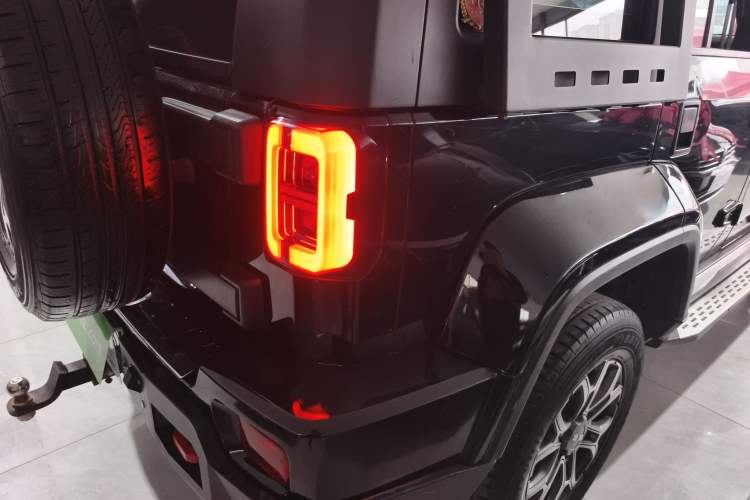 Used BAIC Off-Road BJ40 2020 2.0T Automatic Four-Wheel Drive Urban Hunter Edition Prestige Version
