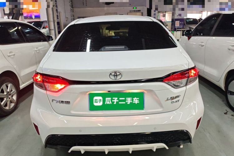 Used Toyota Levin 2022 185T CVT Sport Edition Rear