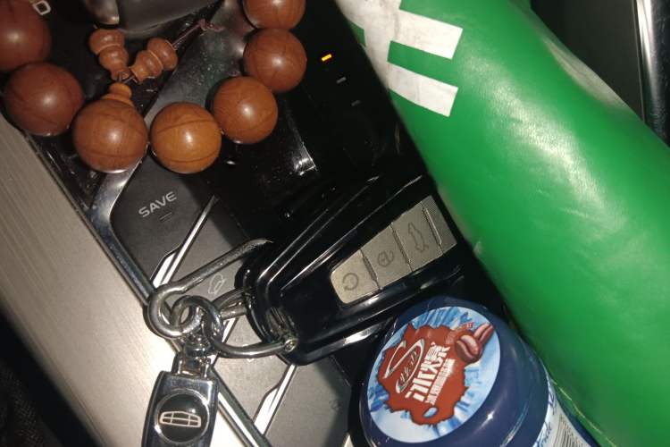 Used Geely Auto Coolray New Energy 2019 260T DCT Knight Vehicle Key