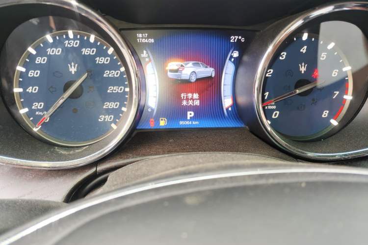 Used Maserati President 2013 3.0T Standard Model