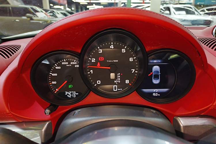 Used Porsche 718 2022 Boxster 2.0T Instrument Cluster