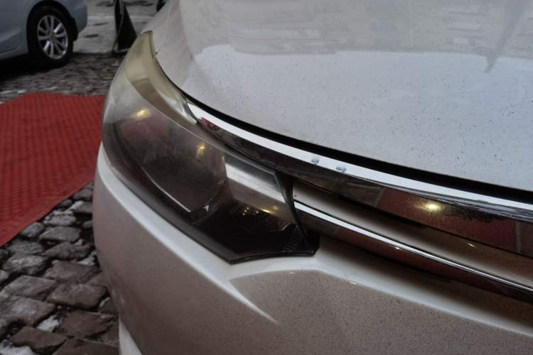 Used Toyota Vios 2016 1.5L Manual ZhiZhen Xingyao Edition