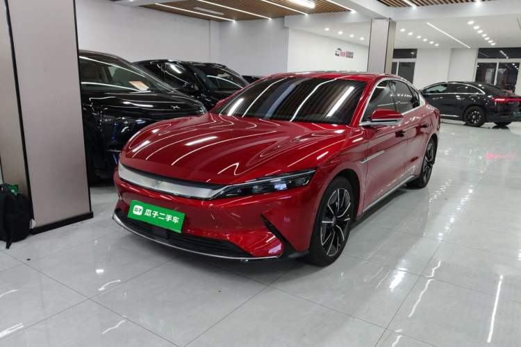 Used BYD Han 2020 EV Four-Wheel Drive High-Performance Flagship Model