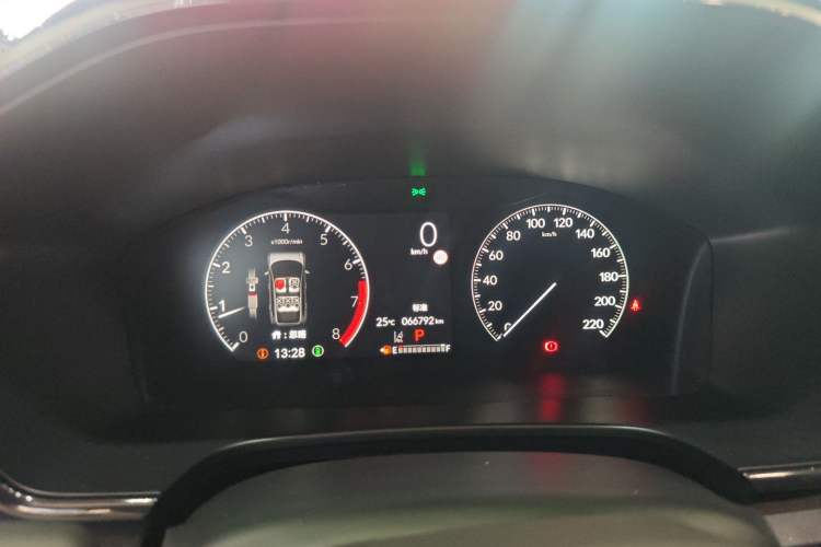 Used Honda CR-V 2023 240TURBO Two-Wheel Drive FENGSHANG Edition 5 Seats Instrument Cluster