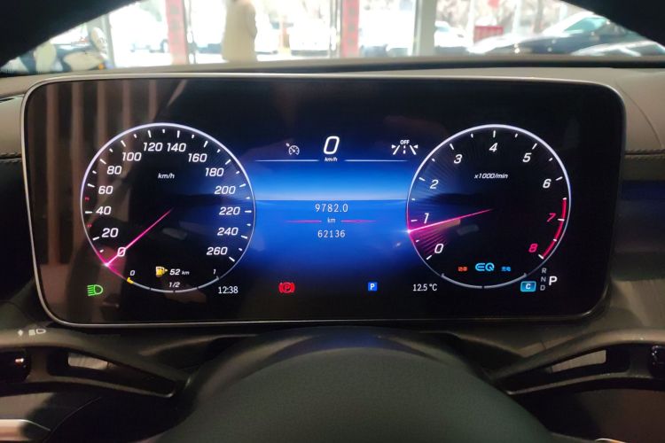 Used Mercedes-Benz C-Class 2022 C 200 L Sport Edition Instrument Cluster