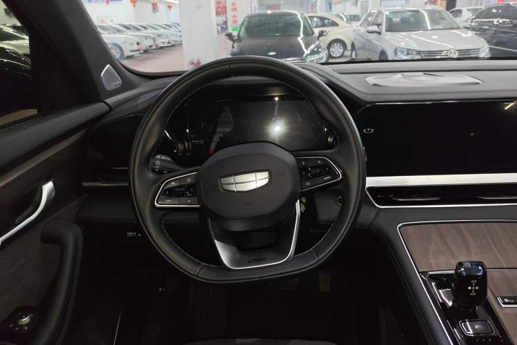 Used Geely Auto Monjaro L 2025 Dongfang Yao 2.0TD Automatic Lanxing Edition Steering Wheel