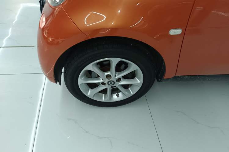 Used smart fortwo 2018 1.0L 52kW Hardtop Dynamic Version China V