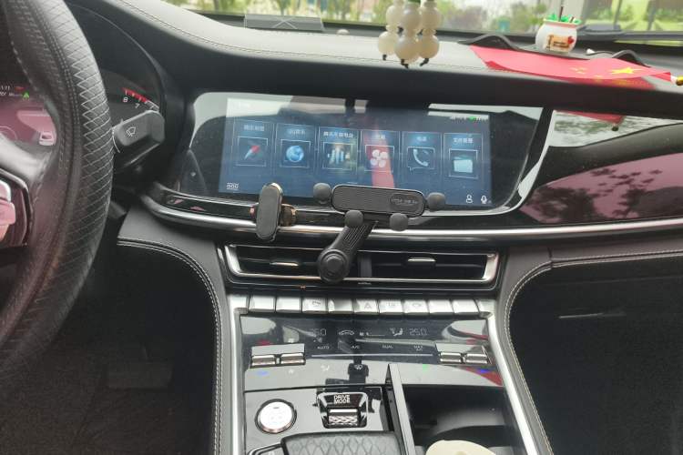 Used CHANGAN CS85 COUPE 2019 2.0T Automatic Luxury Edition China VI Standard Audio And AC Panel