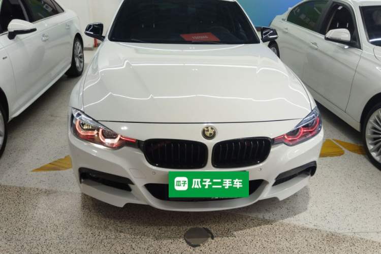Used BMW 3 Series 2019 320Li M Sport Night Edition Front