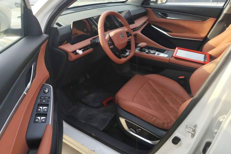 Used CHANGAN CS75 PLUS iDD 2023 ZhiDian iDD Smart Leading Model Driver Seat