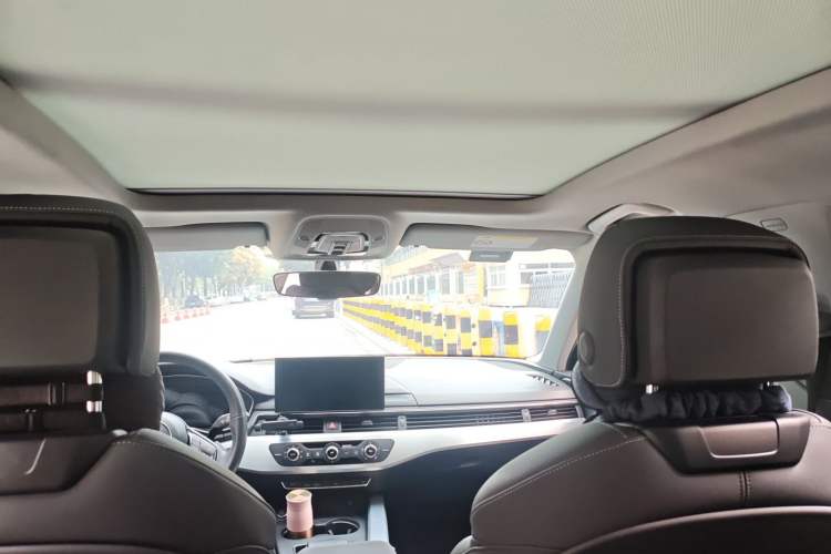 Used Audi A4L 2020 40 TFSI Fashion Dynamic Model
