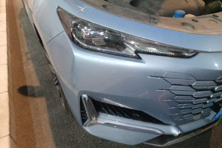 Used CHANGAN UNI-K 2021 2.0T All-Wheel Drive Prestige Version