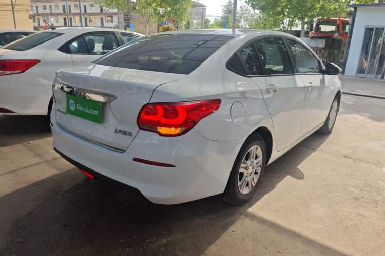 Used Chevrolet Cavalier 2019 320 Automatic Enjoyment with Sunroof Rear Right 45 Deg