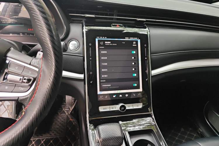 Used Roewe RX5 eMAX 2020 500 PHEV Smart Cabin Flagship Edition Audio And AC Panel