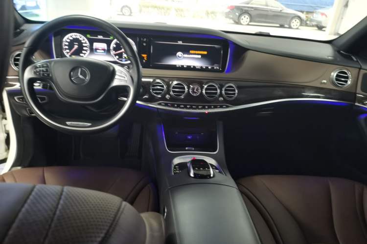 Used Mercedes-Benz S-Class 2016 S 320 L Business Model