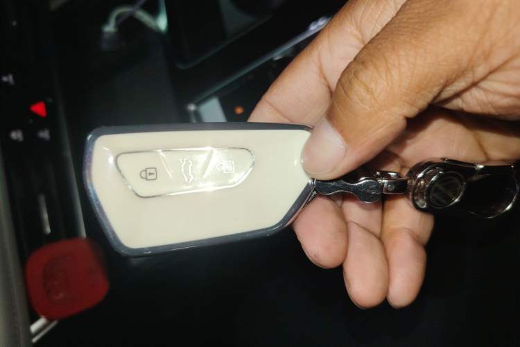 Used Volkswagen Teramont 2023 380TSI Four-Wheel Drive Prestige Flagship Edition Vehicle Key