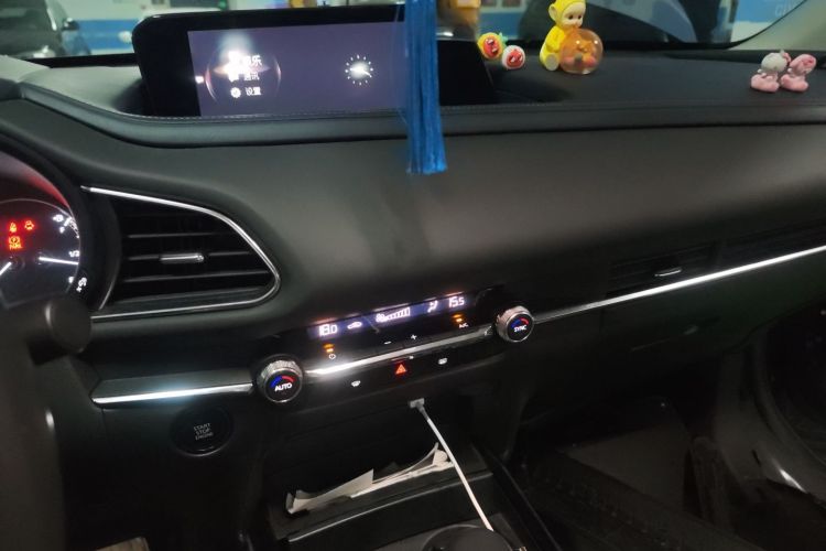 Used Mazda CX-30 2020 2.0L Automatic Joyful Model Audio And AC Panel