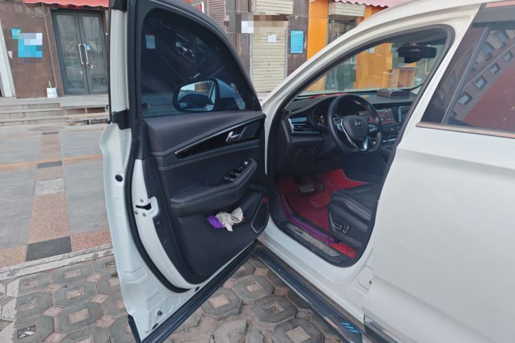 Used Changan CS85 COUPE 2019 2.0T Automatic Luxury Edition China VI Standard